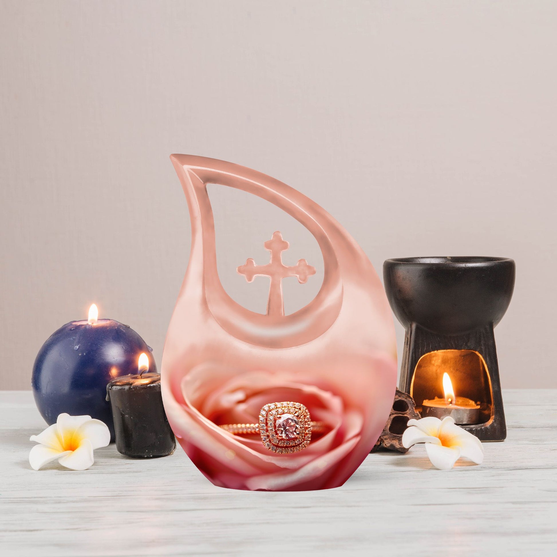 Ring Urns For Ashes - Urns For Adult Male Small