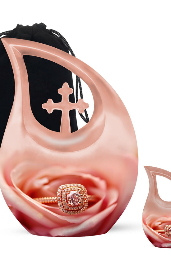 Ring Urns For Ashes - Urns For Adult Male Small