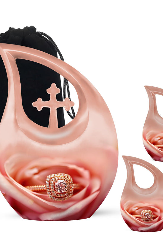 Ring Urns For Ashes - Urns For Adult Male Small