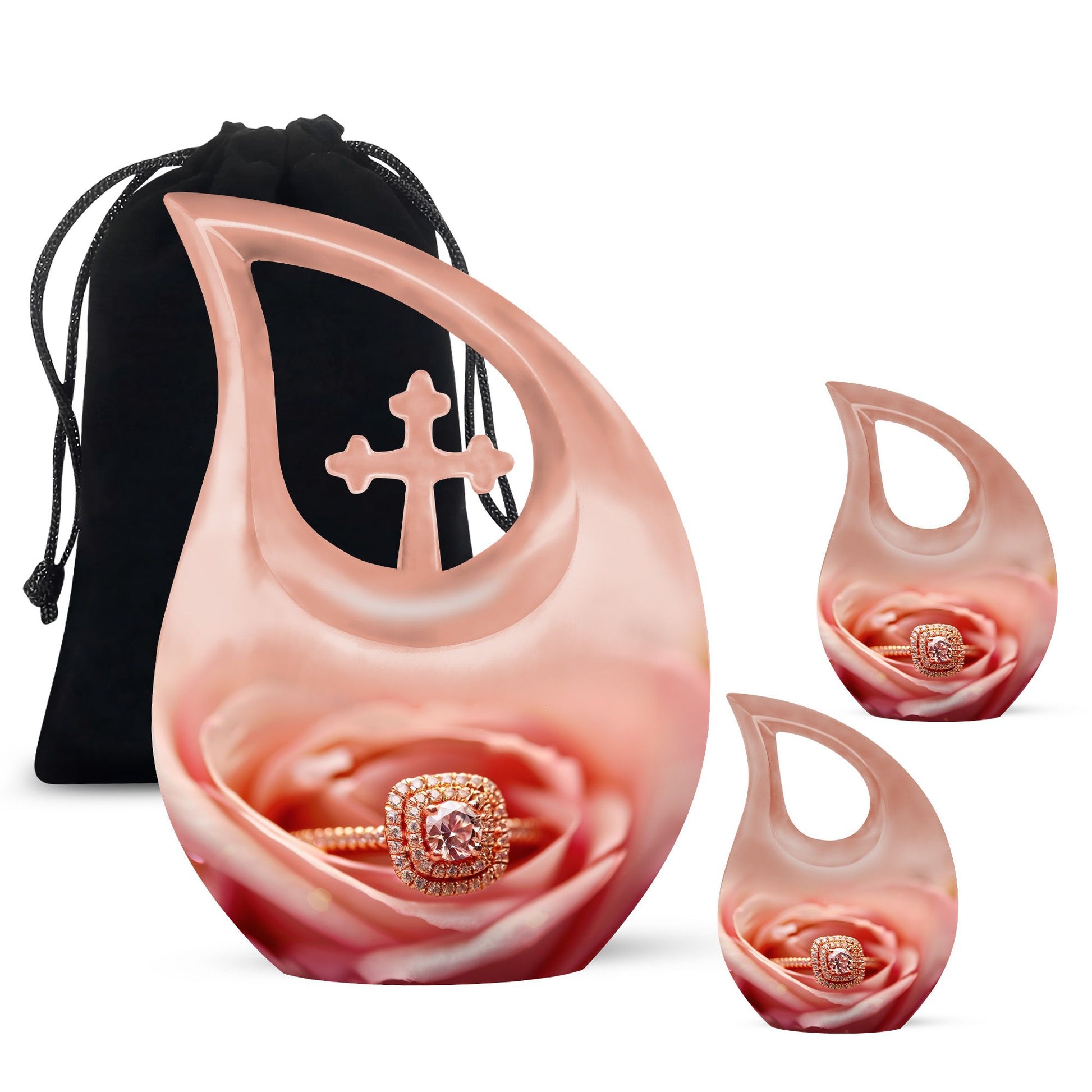 Ring Urns For Ashes - Urns For Adult Male Small