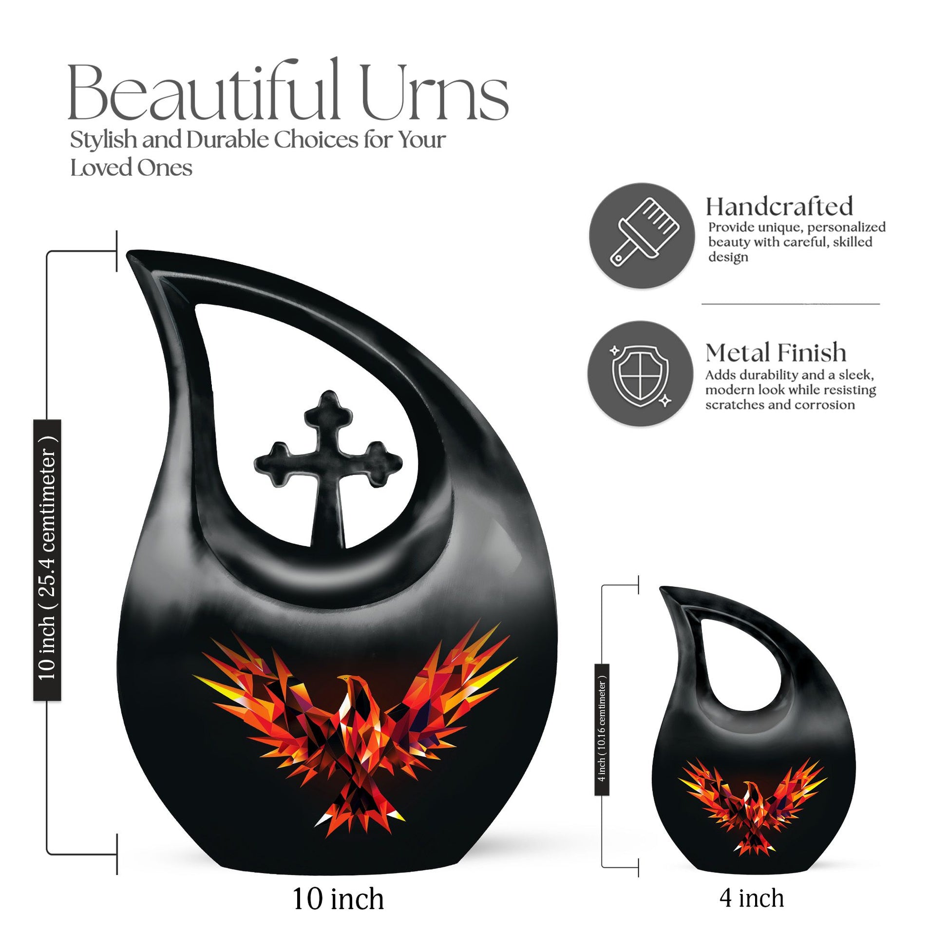Phoenix Urns For Ashes - Urns Adult Male Small