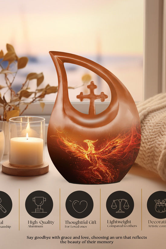 Phoenix Urns For Ashes - Urns Ashes Male