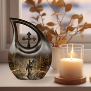 Wolf Urns For Ashes - Funeral Adult Urn