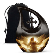 Divine Light Cremation Urn - Beautiful Angel Funeral Urn For Loved Ones