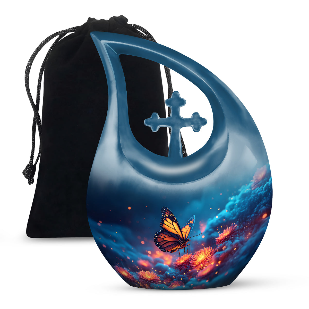 Butterfly Cremation Urn for Human Ashes - Cremation Urn For Adult