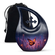 Monarch Butterfly Cremation Urn - Cremation Urns For Adult Women