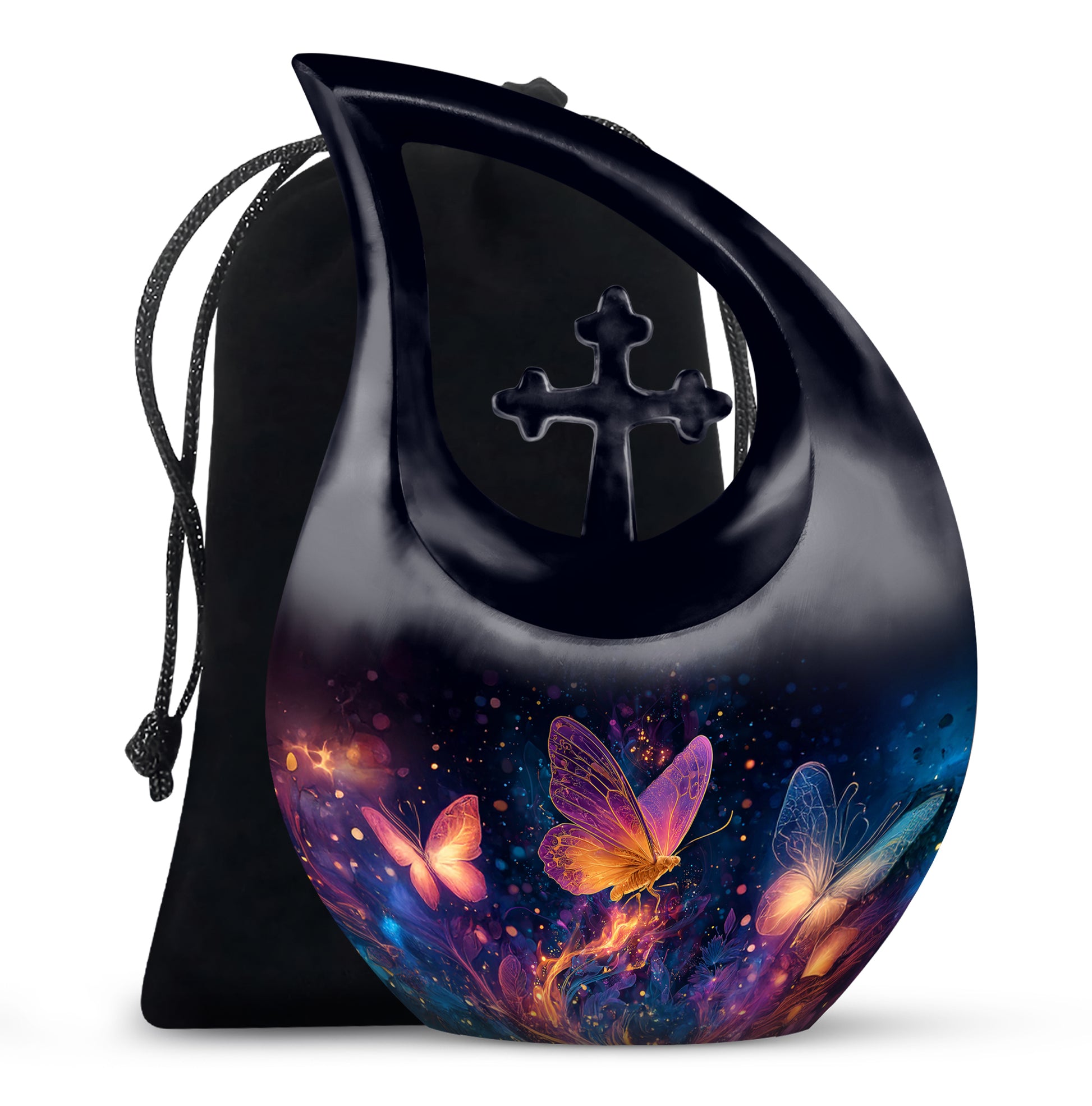 Premium Flying Butterfly Urn – Artistic Elegant Memorial Keepsake