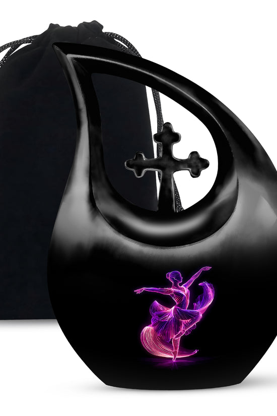 Elegant Ballerina Themed Urn - Beautifully Crafted Urn For Women Ashes
