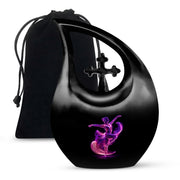 Elegant Ballerina Themed Urn - Beautifully Crafted Urn For Women Ashes