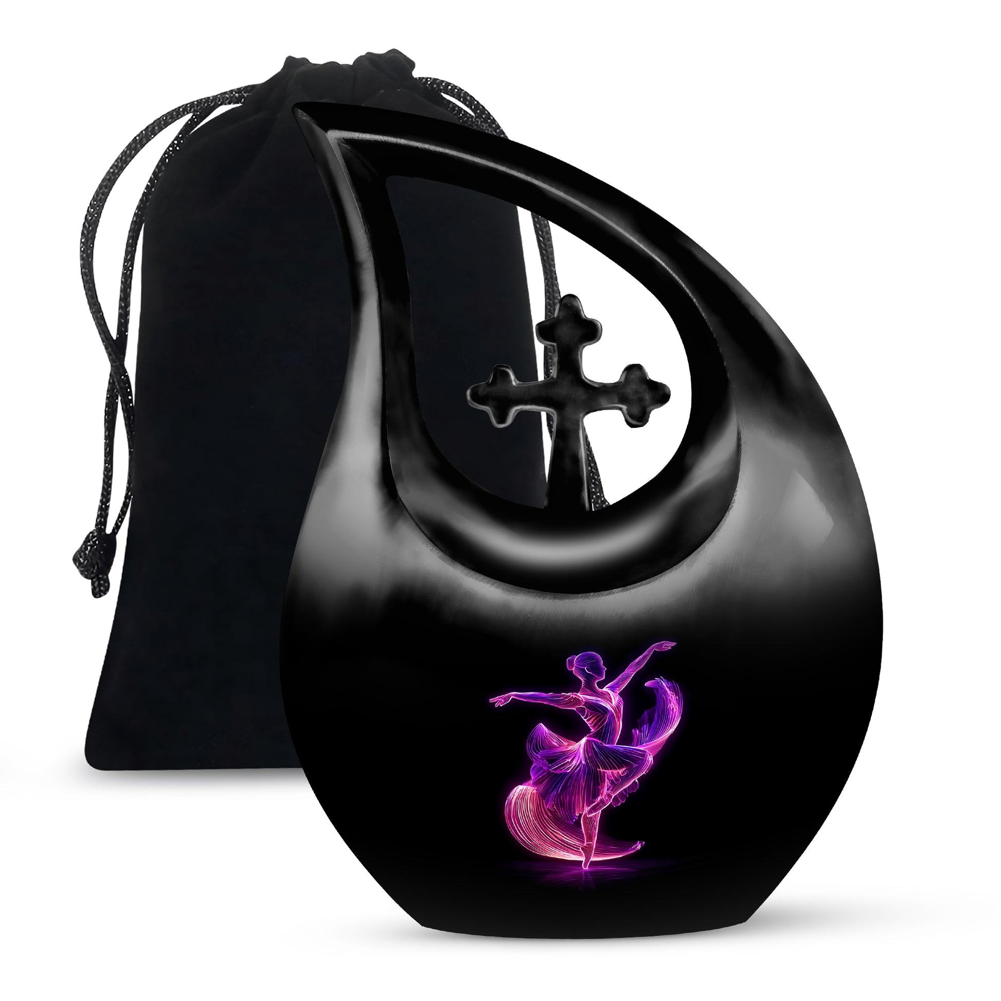 Elegant Ballerina Themed Urn - Beautifully Crafted Urn For Women Ashes