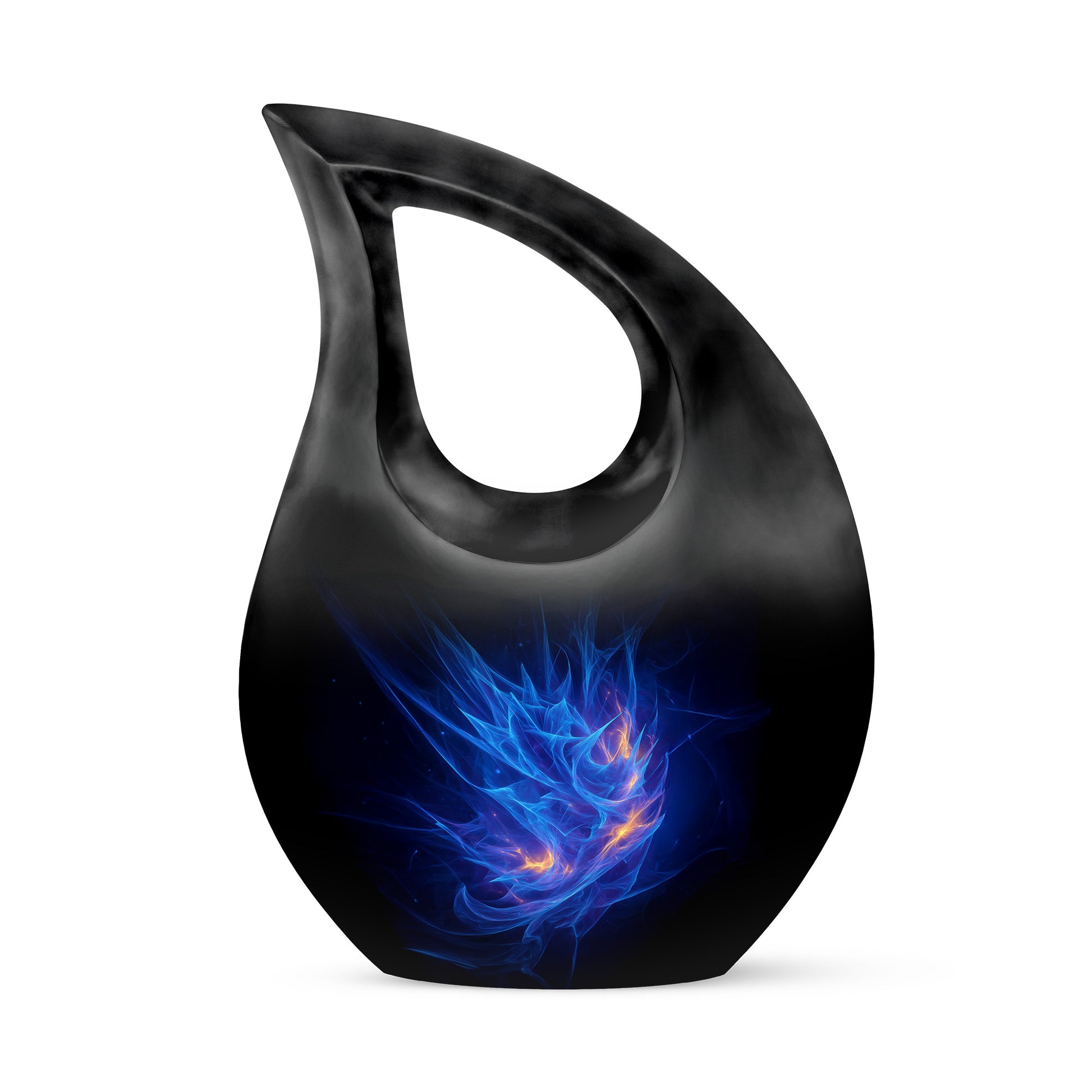 Blue Blue Cremation Urns - Glorious Journey 10-inch, 200 cu in - Karyliz
