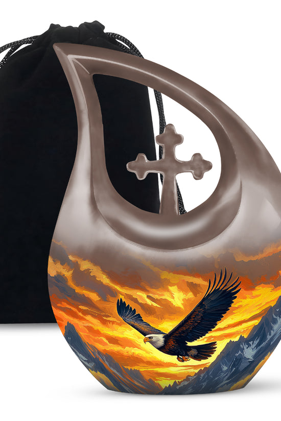 Eage Urn For Men & Women - Large Cremation Urn For Ashes