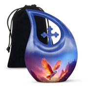 Flying Owl Cremation Urn - Cremation Urn For Human Ashes