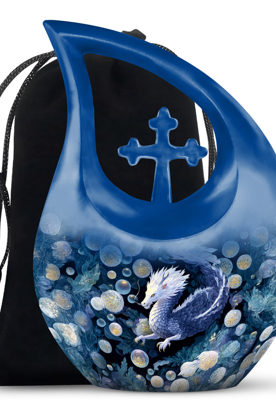 Premium Dragon Cremation Urn - Memorial Urn For Human Ashes