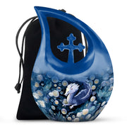 Premium Dragon Cremation Urn - Memorial Urn For Human Ashes