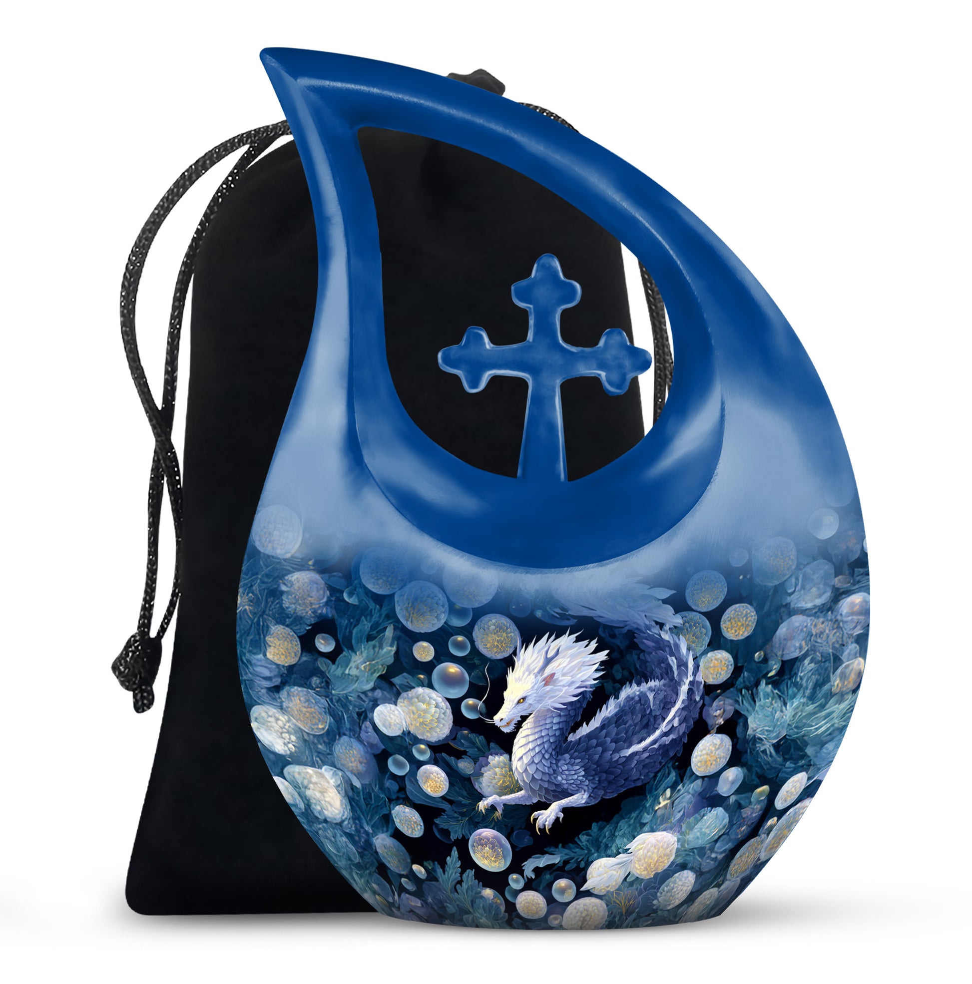 Premium Dragon Cremation Urn - Memorial Urn For Human Ashes
