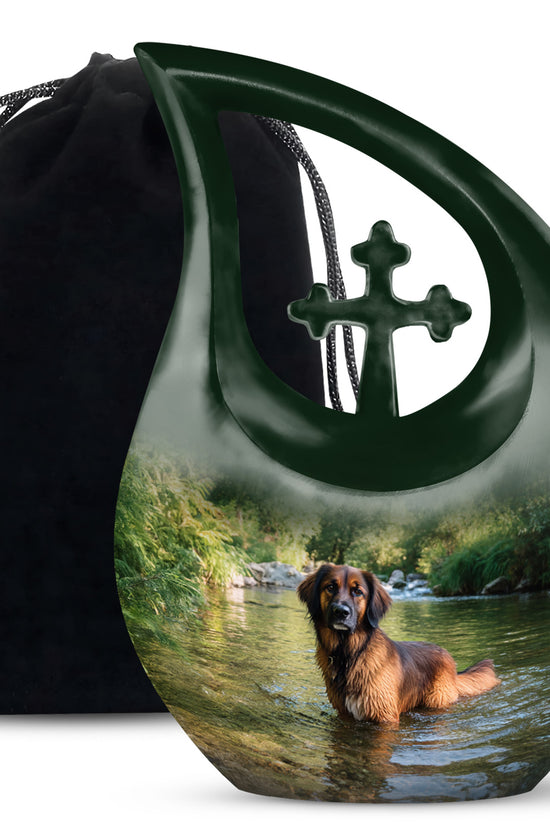 Beautiful Lake Scenic Urn - Personalized Urns For Dog Ashes