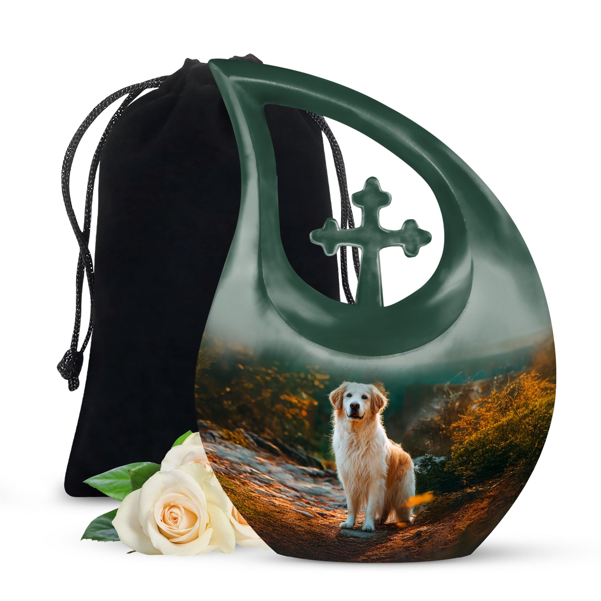 Golden Retriever Urns For Pet Dog - Dog Cremation Urns For Sale
