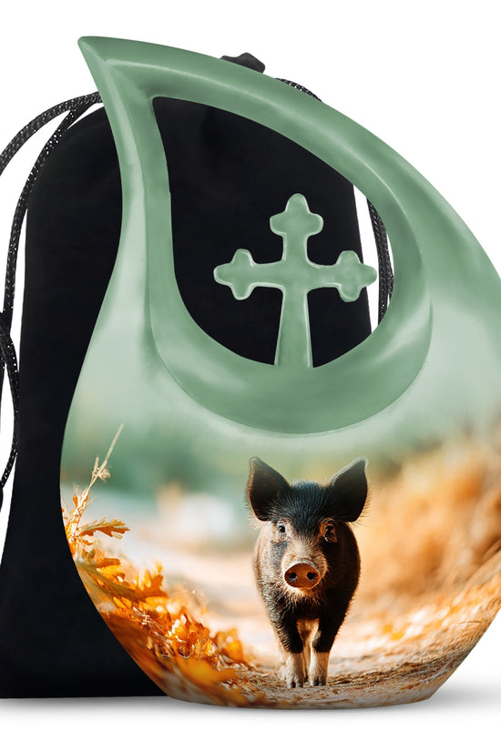 Wild Piglet Cremation Urns - Memorial Urn For Adult Ashes