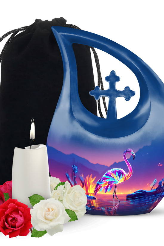 Beautiful Artistic Cremation Urn - Containers for Human Ashes