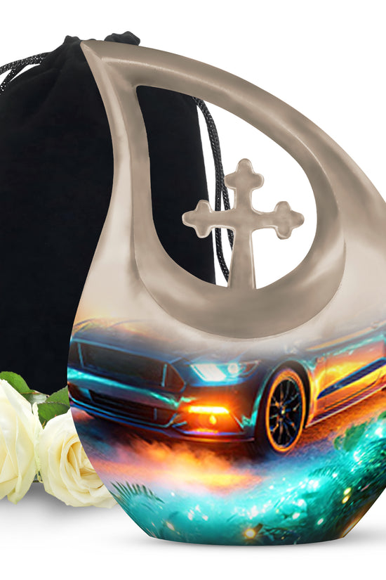 Car Urns For Ashes Burial - Forest Cremation Ashes Urn For Men