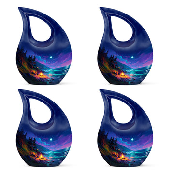 Pack of 4 Keepsake 3 Inch