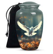 Dove Bird Urns For Ashes - Large Cremation Urn For Loved ones