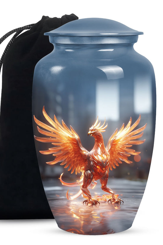 Phoenix Urns For Ashes - Burial Urns For Human Ashes Adult Male Urn