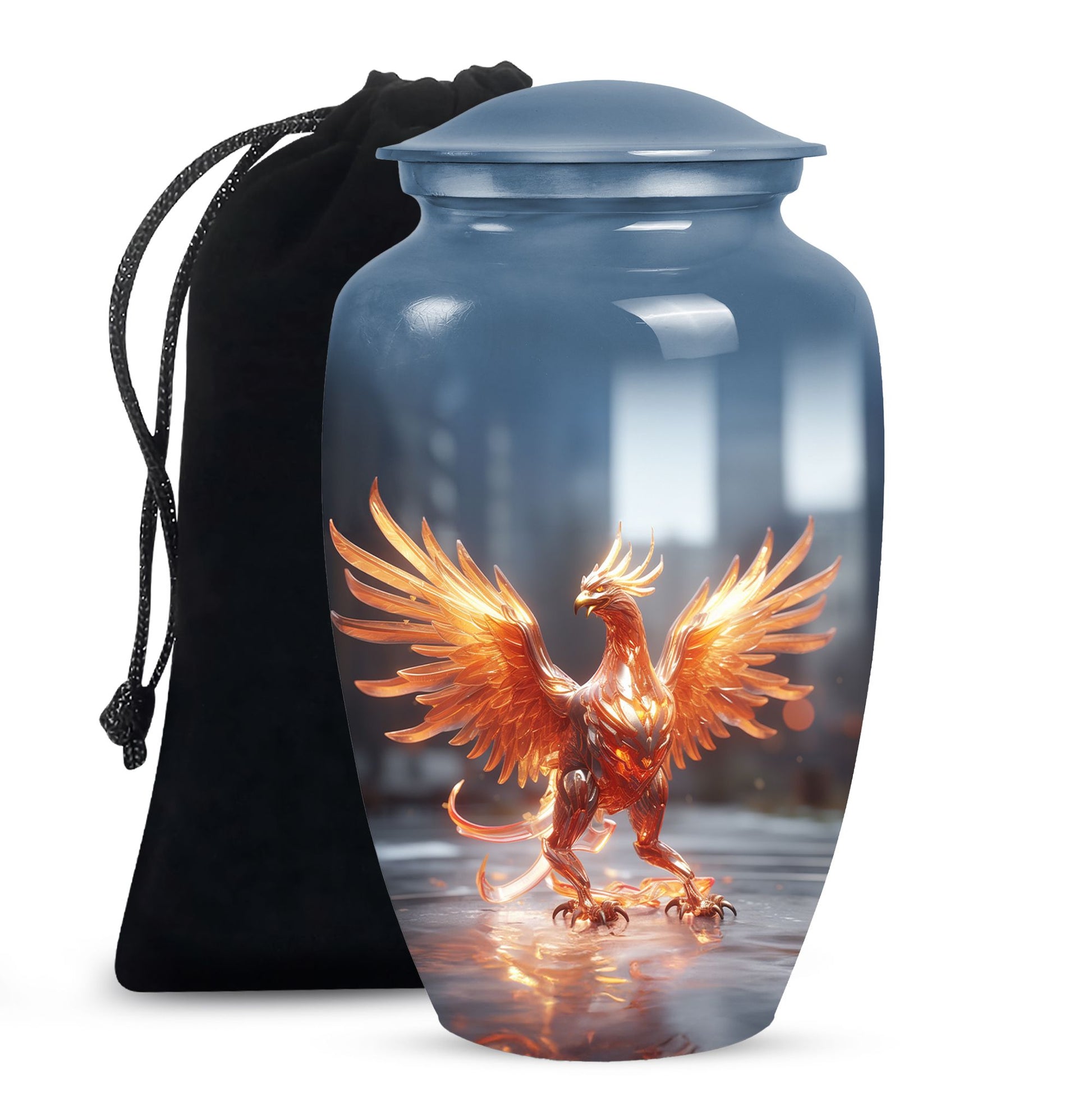Phoenix Urns For Ashes - Burial Urns For Human Ashes Adult Male Urn