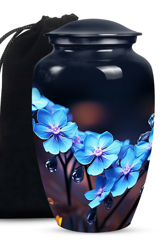 Scorpion Grass Funeral Ashes Urn - Premium Cremation Memorial Urn