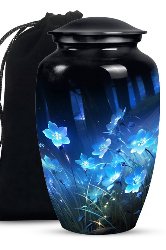 Scorpion Grass Adult Size Urn For Ashes - Elegant Funeral Urn