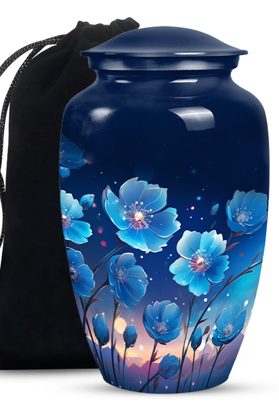 Scorpion Grass Cremation Urn - Beautiful Memorial Urn For Loved Ones