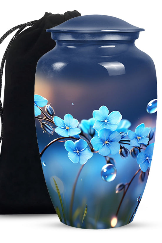Scorpion Grass Decorative Funeral Urn - Human Ashes Cremation Urn