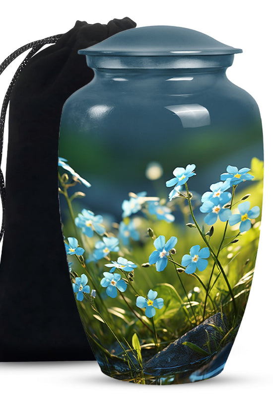 Scorpion Grass Human Cremation Urn - Elegant Memorial Funeral Urn
