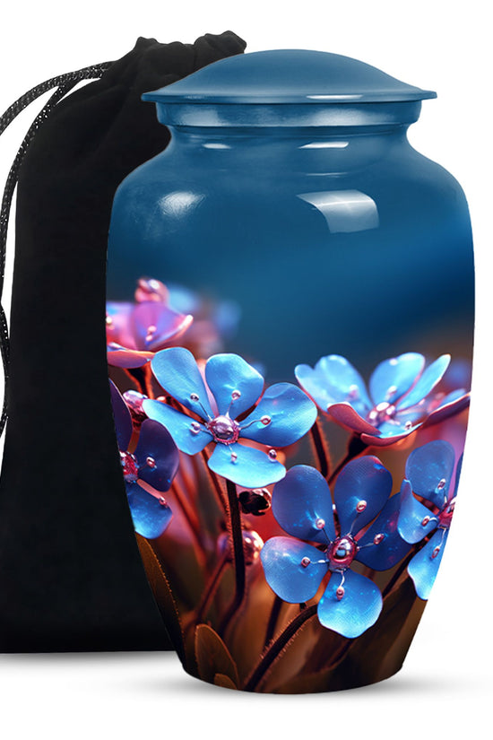 Scorpion Grass Funeral Cremation Urn - Premium Adult Ashes Urn