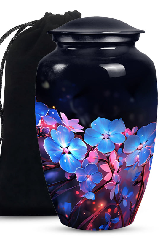 Scorpion Grass Cremation Urn - Elegant Adult Memorial Urn For Human Ashes