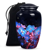 Scorpion Grass Cremation Urn - Elegant Adult Memorial Urn For Human Ashes