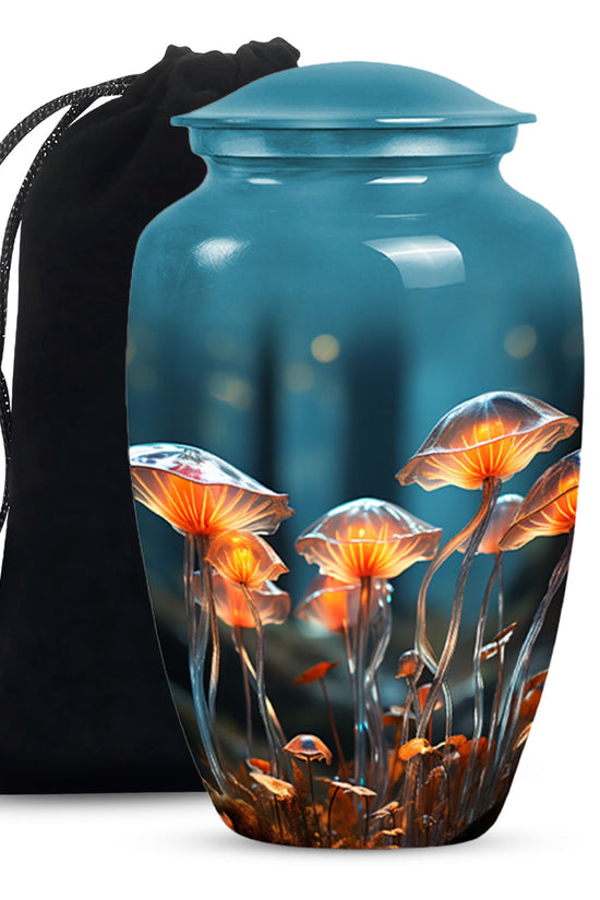 JellyFish Cremation Urn - Large Memorial Urn For Loved Ones