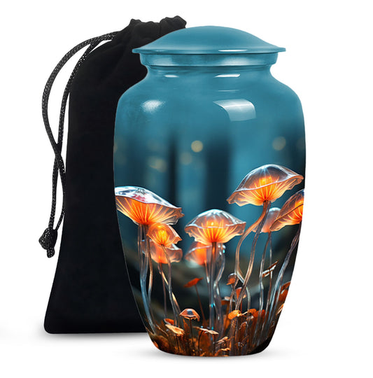 JellyFish Cremation Urn - Large Memorial Urn For Loved Ones