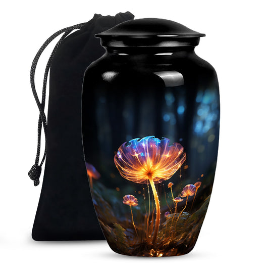Lotus Flower Funeral Urn- Memorial Urn For Human Ashes