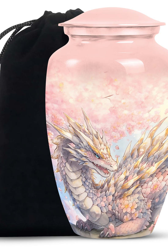 Eternal Dragon Spirit Cremation Urn - Elegant Memorial Urn For Adults