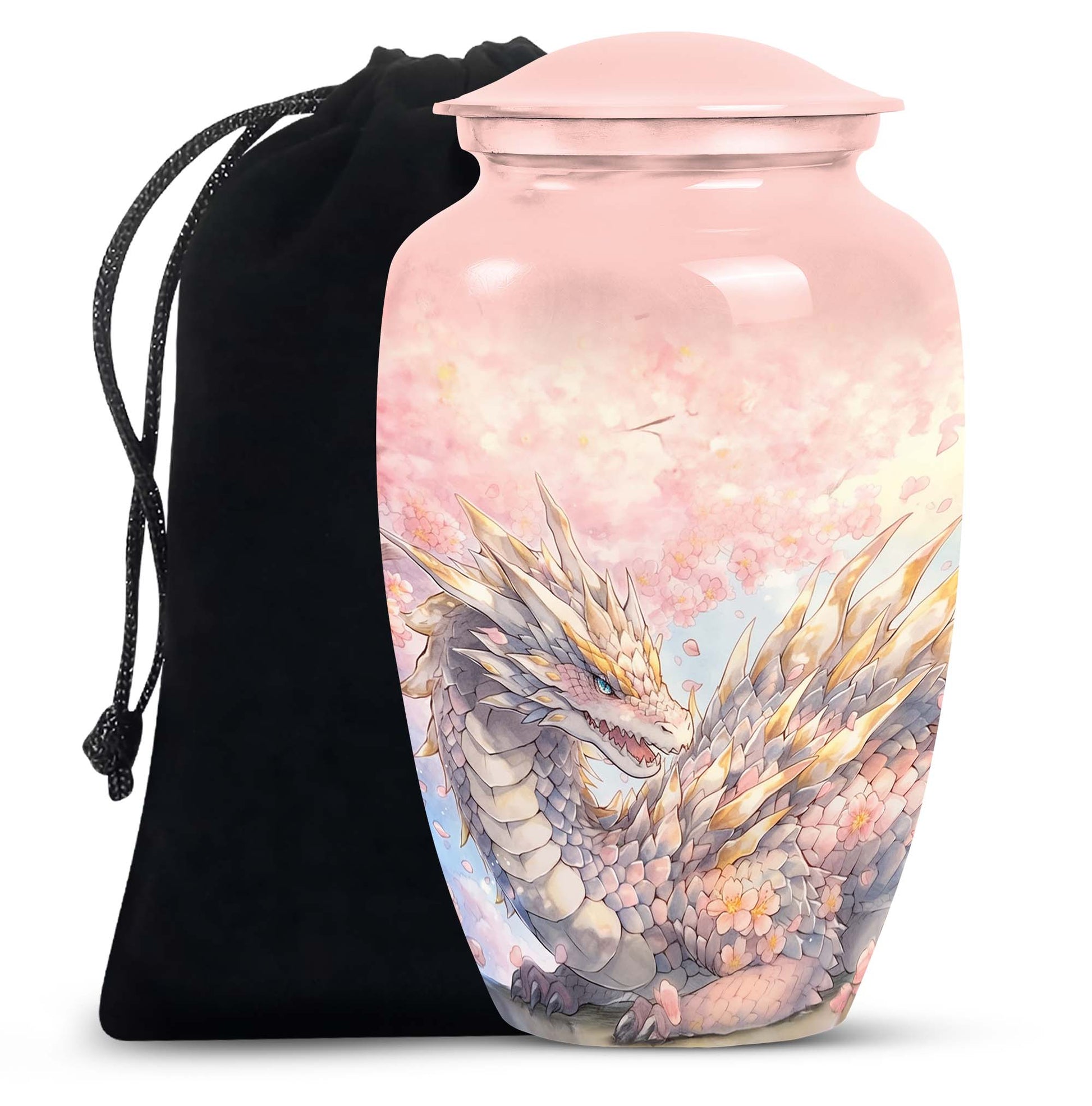 Eternal Dragon Spirit Cremation Urn - Elegant Memorial Urn For Adults