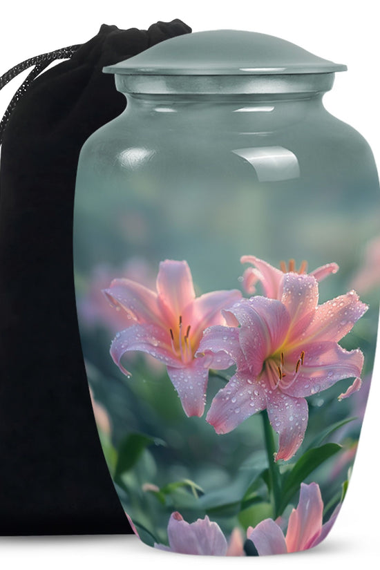 Flower Urns For Ashes - Cremation Urns For Human Ashes