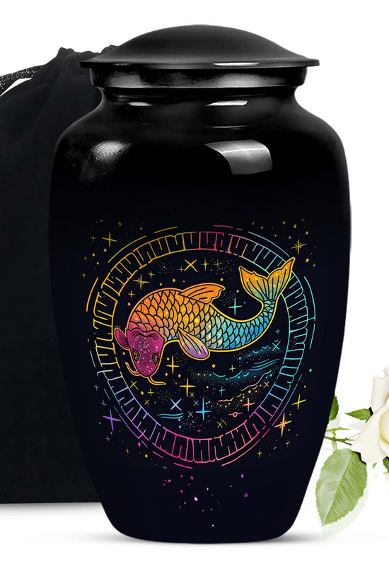 Fish Cremation Urn -Fish Funeral Urn For Loved Ones
