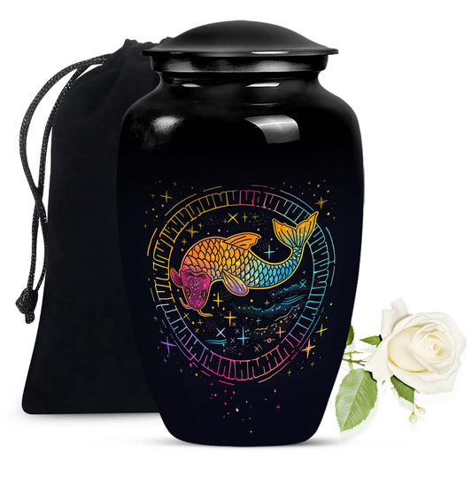 Fish Cremation Urn -Fish Funeral Urn For Loved Ones