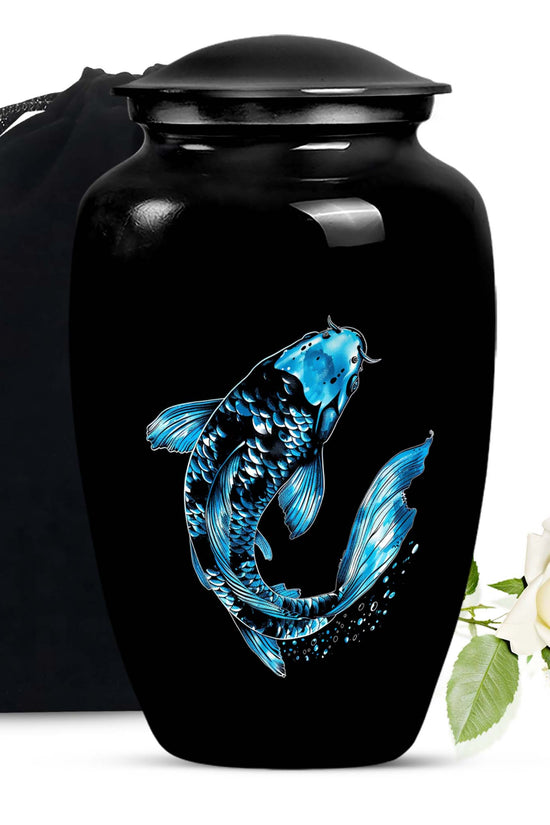 Fish Funeral Urn - Beautiful Cremation Urns For Loved Ones