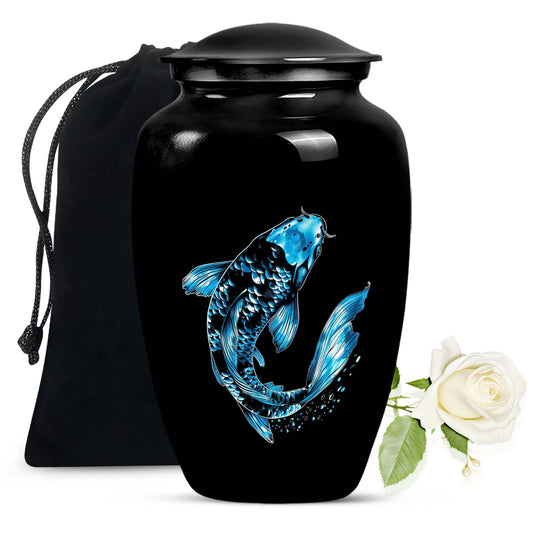 Fish Funeral Urn - Beautiful Cremation Urns For Loved Ones