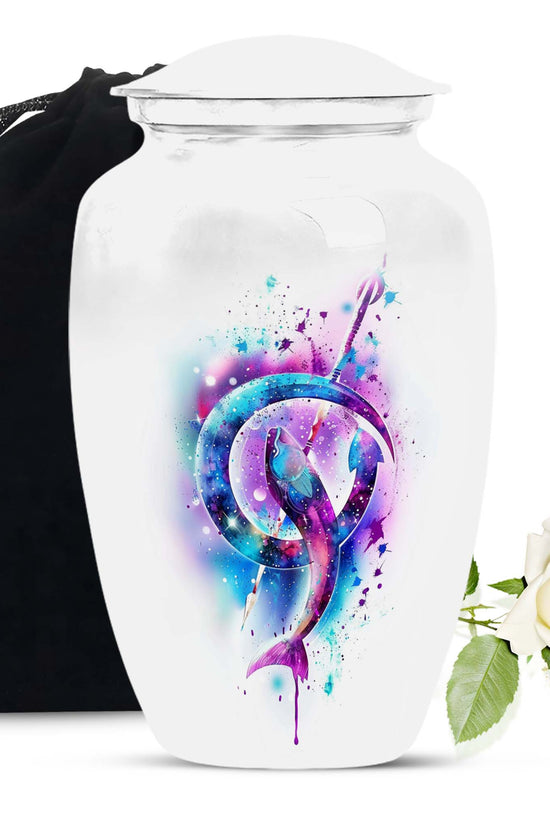Fish Memorial Urns For Ashes - Cremation Urns For Adult Ashes
