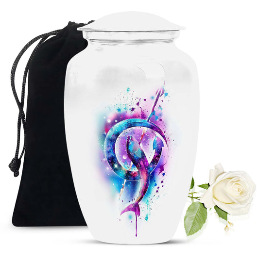 Fish Memorial Urns For Ashes - Cremation Urns For Adult Ashes