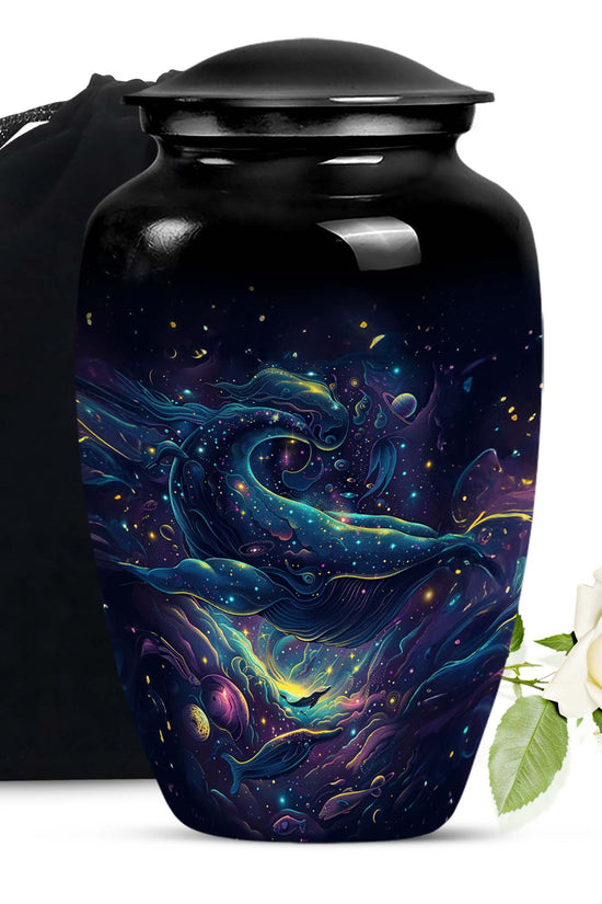 Fish Memorial Urn - Large Funeral Urn For Human Ashes